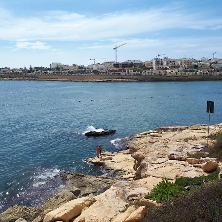 Ocean View, Apartment 1 Marsaskala Eksteriør billede