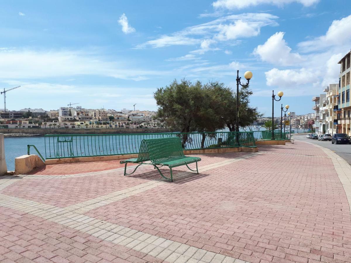 Ocean View, Apartment 1 Marsaskala Eksteriør billede