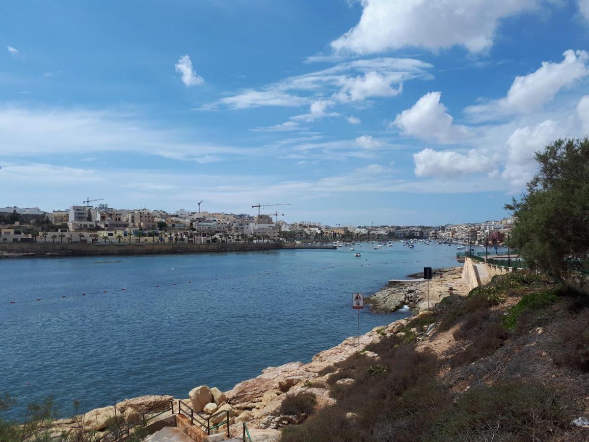 Ocean View, Apartment 1 Marsaskala Eksteriør billede