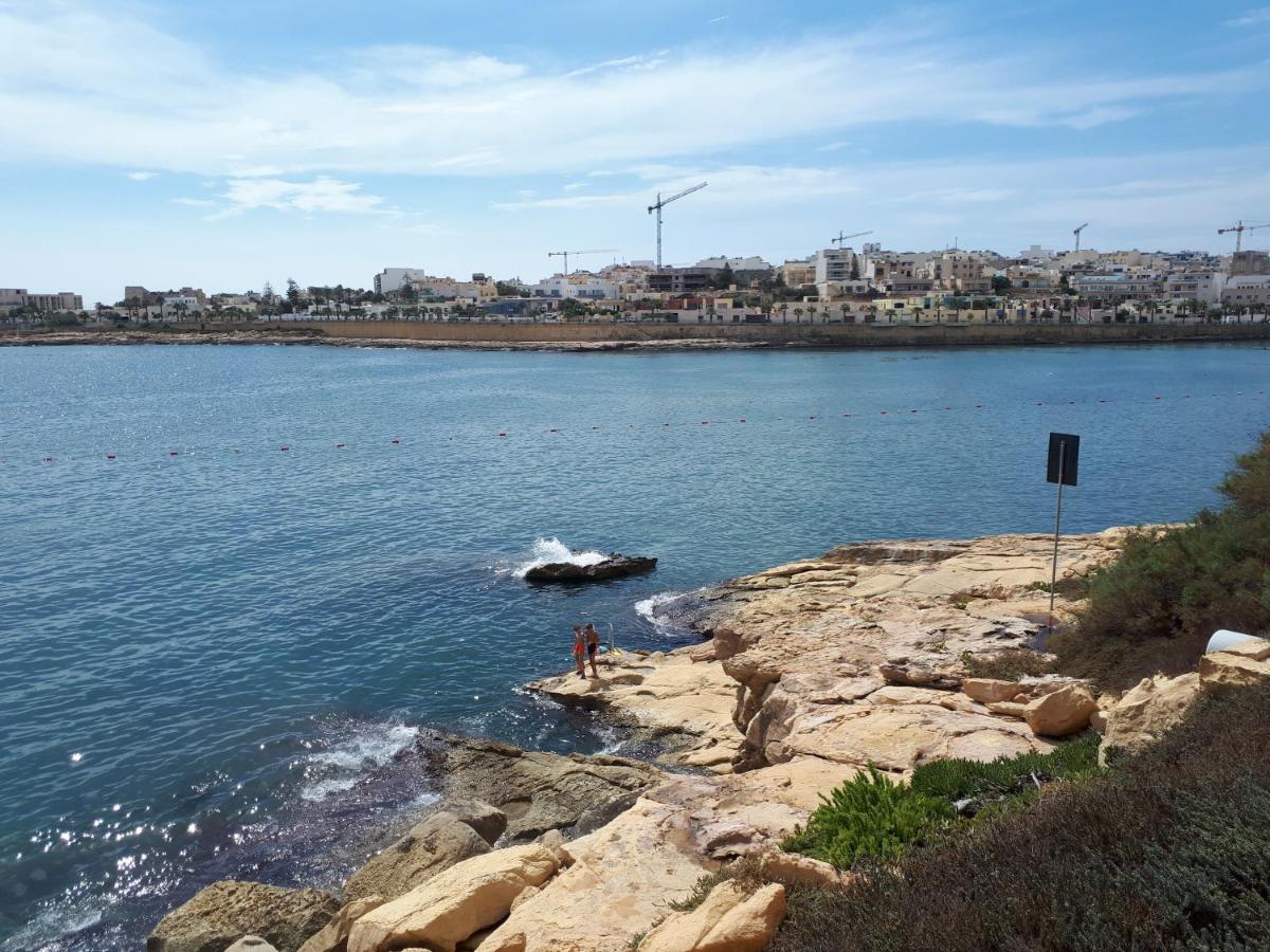 Ocean View, Apartment 1 Marsaskala Eksteriør billede